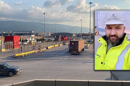 Kocaeli Körfez'de Limanda İş Kazası: RTG Vinci Operatörü Yüksekten Düşerek Yaralandı!