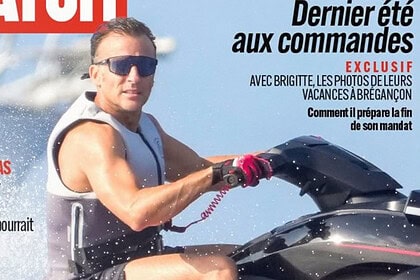 Orman Yangınları Sürerken Macron'un Jet Ski Pozu Tepki Topladı