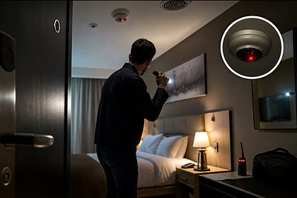 Otel Odasında Gizli Kamera Olduğu Nasıl Anlaşılır?