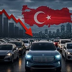 Otomobil Pazarı 7 Ayda Daraldı: Elektrikli Araç Satışları Yüzde 18,7'ye Çıktı