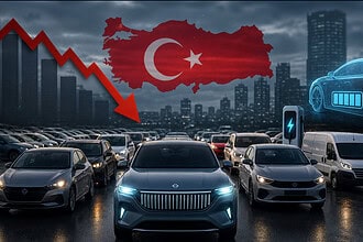 Otomobil Pazarı 7 Ayda Daraldı: Elektrikli Araç Satışları Yüzde 18,7'ye Çıktı