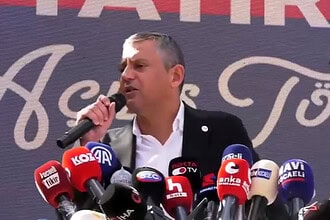 YENİ Parti Genel Başkanı Özgür Özel Çenesuyu İşletmesi açılışında konuştu!