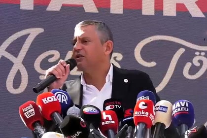 YENİ Parti Genel Başkanı Özgür Özel Çenesuyu İşletmesi açılışında konuştu!