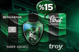 TURKA Kocaeli Stadyumu'nda Yeni Dönem: Paraf Körfez Kart Sahibi Kocaelisporlulara %15 İndirim!