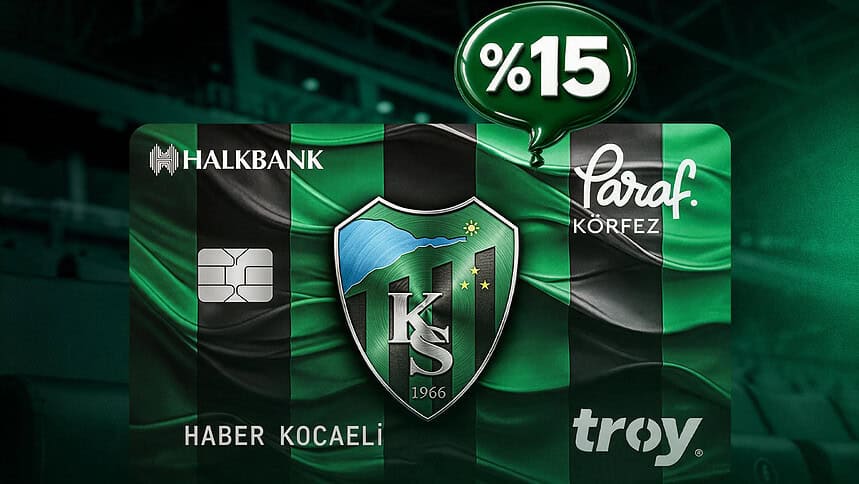 TURKA Kocaeli Stadyumu'nda Yeni Dönem: Paraf Körfez Kart Sahibi Kocaelisporlulara %15 İndirim!