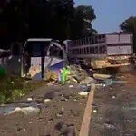 Parana'da Minibüs Kamyonla Çarpıştı: 23 Ölü, 5 Yaralı