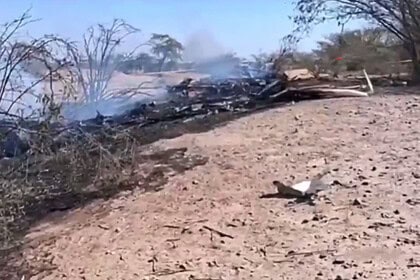 Peru'da Nazca Hatları Üzerinde Uçak Düştü: 11 Turist, 2 Pilot Öldü