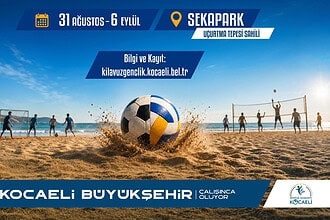 Kocaeli Büyükşehir Belediyesi Plaj Şenlikleri Başlıyor: Kayıtlar Ve Tüm Detaylar!