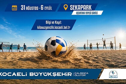 Kocaeli Büyükşehir Belediyesi Plaj Şenlikleri Başlıyor: Kayıtlar Ve Tüm Detaylar!