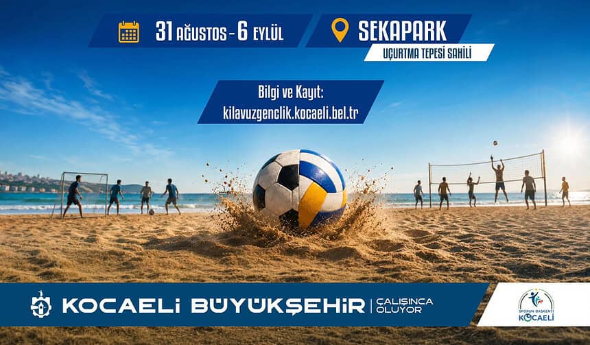 Kocaeli Büyükşehir Belediyesi Plaj Şenlikleri Başlıyor: Kayıtlar Ve Tüm Detaylar!