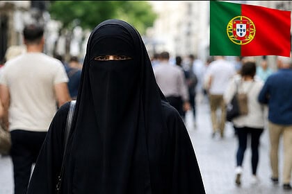 Portekiz Peçe ve Burka Yasağını Onayladı: İhlale 3 Bin Euro Ceza Geliyor