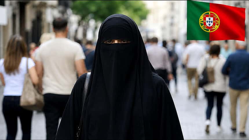 Portekiz Peçe ve Burka Yasağını Onayladı: İhlale 3 Bin Euro Ceza Geliyor