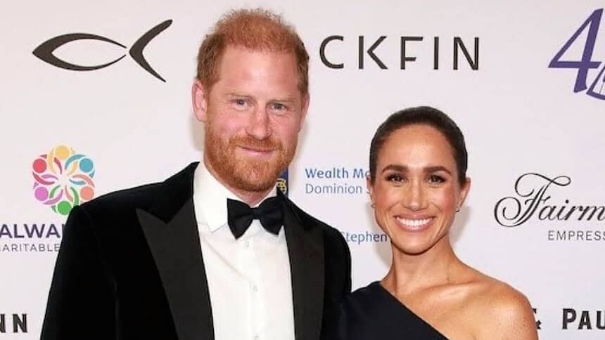 Prens Harry ve Meghan 6 Yıl Sonra İngiltere'ye Döndü