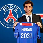PSG, Ferran Torres'i 2031'e Kadar Kadrosuna Kattı: 9 Numarayı Verdi