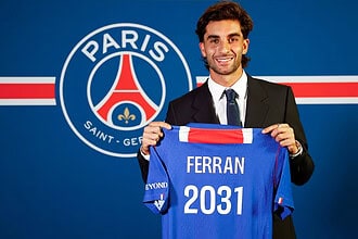 PSG, Ferran Torres'i 2031'e Kadar Kadrosuna Kattı: 9 Numarayı Verdi