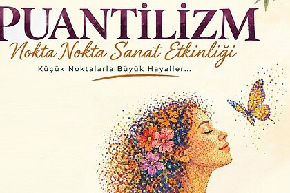 Derince'de Nokta Nokta Sanat: Puantilizm Etkinliğiyle Kendi Eserini Yarat!