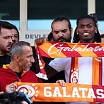 Rafael Leao İstanbul'a İndi: "Galatasaray Taraftarına Müteşekkirim"