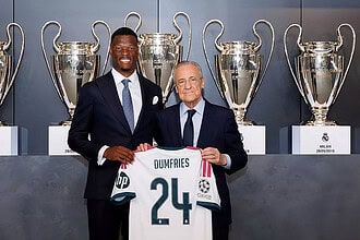 Real Madrid, Dumfries'i 4 Yıllığına Kadrosuna Kattı