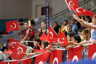 Rıza Kayaalp ve Taha Akgül İzmit'te Çocuklara İlham Oldu