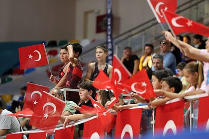 Rıza Kayaalp ve Taha Akgül İzmit'te Çocuklara İlham Oldu