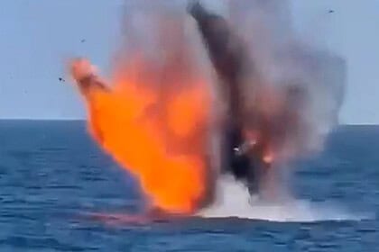 Romanya Neptun Deep'te 2 Patlayıcı Yüklü İnsansız Aracı İmha Etti