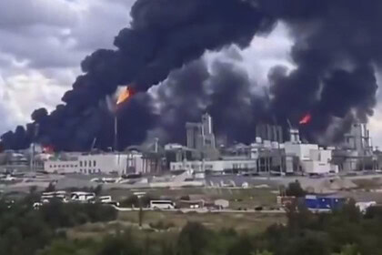 Rusya'da Dev Gaz Tesisinde Yangın: 1 Çinli Öldü, 100'den Fazla Yaralı