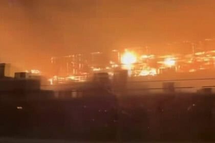 Rusya'nın Nijnekamsk Kentine Saldırıda 12 Kişi Öldü, Rafineri Vuruldu