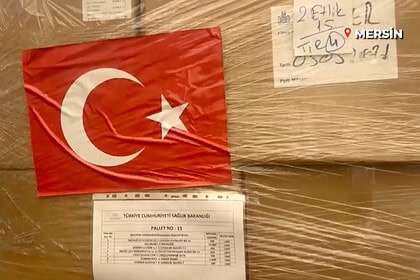 Sağlık Bakanı Memişoğlu Duyurdu: Lübnan'a 15,6 Ton Tıbbi Yardım Yola Çıktı