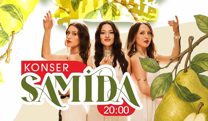 Doğanın Bereketi Müzikle Buluşuyor! Kartepe’de Samida Konseri ve Şenlik Birarada!
