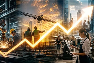 Sanayi, İnşaat ve Ticaret-Hizmet Sektörlerinde Brüt Ücret Yıllık Yüzde 35,8 Arttı: İşgücü Maliyeti de Zıpladı