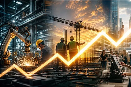 Sanayi, İnşaat ve Ticaret-Hizmet Sektörlerinde Brüt Ücret Yıllık Yüzde 35,8 Arttı: İşgücü Maliyeti de Zıpladı