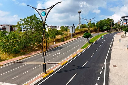 Santral Rampası Trafiğe Açıldı: 9 Bin 350 Ton Asfaltla Yenilendi