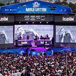 Gölcük TEKNOFEST Mavi Vatan’da Şarkıcı Sefo Sahne Aldı