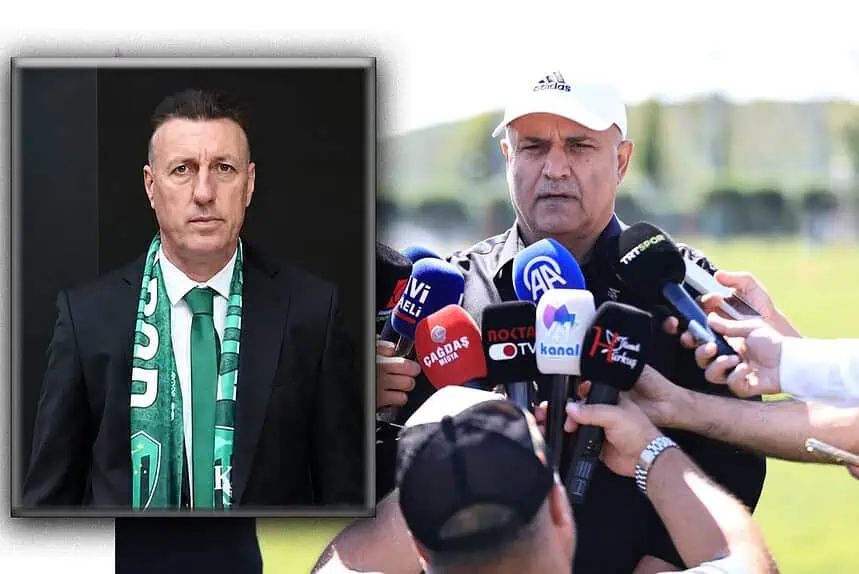 Kocaelispor'da Başkan Recep Durul Ve Selçuk Kösemen Görüşmesinden Ayrılık Kararı Çıktı!