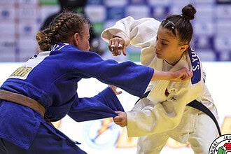 Sema Nur Yüksel Ümitler Dünya Judo Şampiyonası'nda Dünya İkincisi Oldu