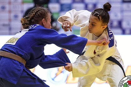 Sema Nur Yüksel Ümitler Dünya Judo Şampiyonası'nda Dünya İkincisi Oldu