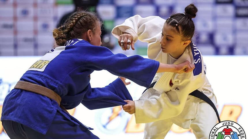 Sema Nur Yüksel Ümitler Dünya Judo Şampiyonası'nda Dünya İkincisi Oldu