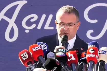 Derince Belediye Başkanı Sertif Gökçe Çenesuyu İşletmesi açılışında konuştu!