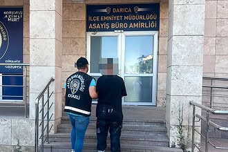 Darıca'da Silah Suçundan Aranan Hükümlü Tutuklandı: 4 Yıl Hapis Cezası Vardı
