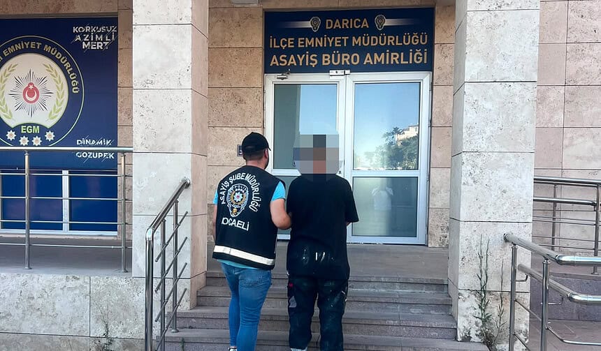 Darıca'da Silah Suçundan Aranan Hükümlü Tutuklandı: 4 Yıl Hapis Cezası Vardı