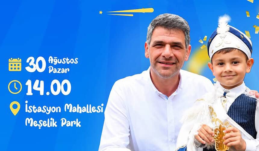 Kartepe Belediyesi 16. Geleneksel Sünnet Şöleni 30 Ağustos'ta Meşelik Park'ta