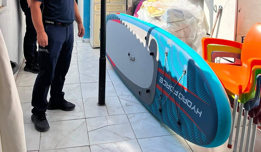 Kandıra Sahillerinde İzinsiz SUP Ve Su Sporlarına Geçit Yok: Belediye Denetimleri Artırdı!