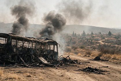 Suriye Şam Kırsalında Güvenlik Güçlerine Saldırı: EYP'li Eyleme İlişkin Detaylar!