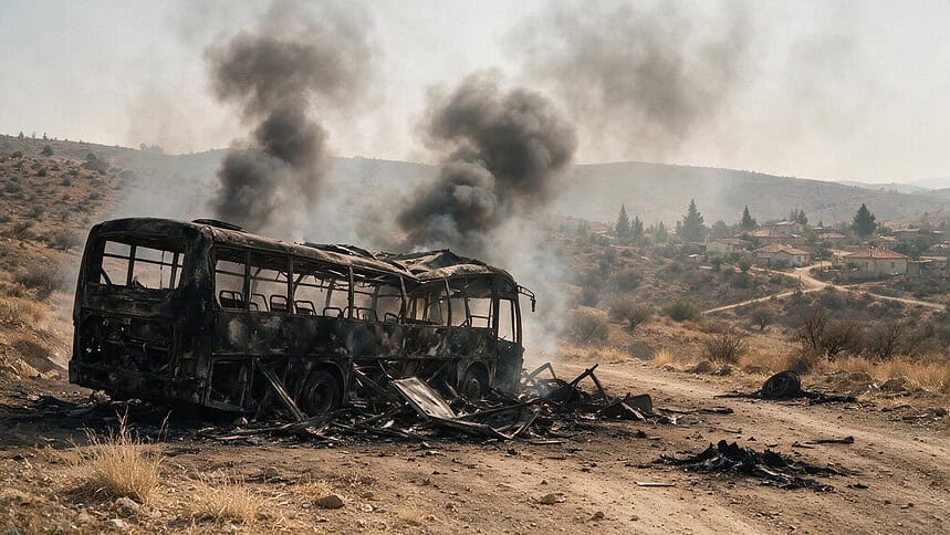Suriye Şam Kırsalında Güvenlik Güçlerine Saldırı: EYP'li Eyleme İlişkin Detaylar!