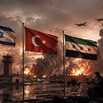 İsrail Suriye'deki Ebu Zuhur Havaalanı Saldırısını Üstlendi! Gerekçe: Türk Askerinin Konuşlandırılması!