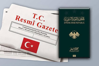 Türkiye'den Yeni Diplomatik Adım! Suriye Diplomatik Pasaport Sahiplerine Vize Muafiyeti Getirildi!