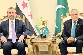 Suriye Dışişleri Bakanı 19 Yıl Sonra Pakistan'a İlk Ziyaretini Yaptı