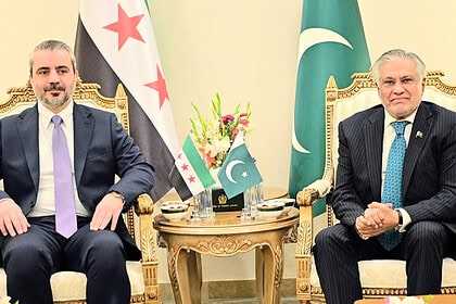 Suriye Dışişleri Bakanı 19 Yıl Sonra Pakistan'a İlk Ziyaretini Yaptı