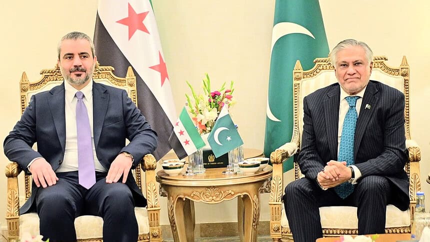 Suriye Dışişleri Bakanı 19 Yıl Sonra Pakistan'a İlk Ziyaretini Yaptı