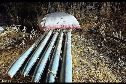 Suriye İsrail Sınırında Grad Roketleri Buldu: Dera'da Saklıydı